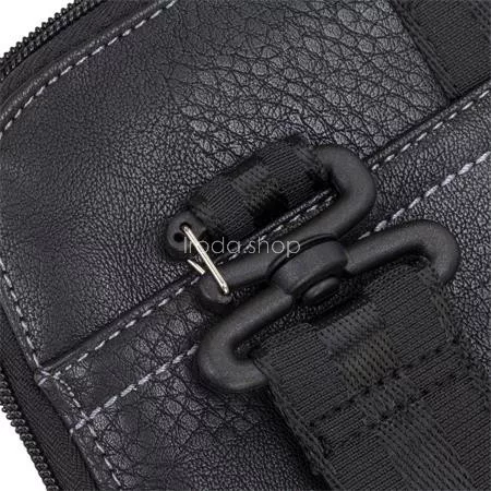 Notebook táska, slim, 13,3", RIVACASE "Orly 8920" fekete