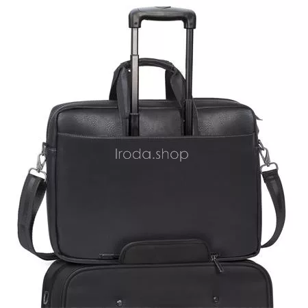 Notebook táska, 16", RIVACASE "Orly 8940" fekete