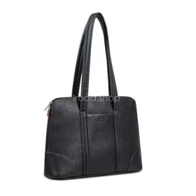   Notebook táska, női, 14", RIVACASE "Orly 8992", fekete