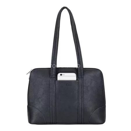 Notebook táska, női, 14", RIVACASE "Orly 8992", fekete