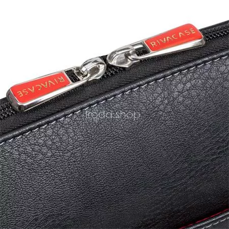 Notebook táska, női, 14", RIVACASE "Orly 8992", fekete