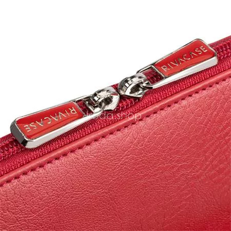 Notebook táska, női, 14", RIVACASE "Orly 8992", piros