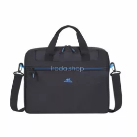   Notebook táska, 14" RIVACASE "Regent 8027", fekete
