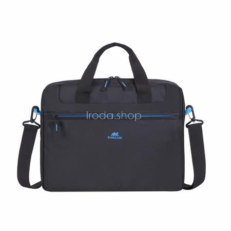 Notebook táska, 14" RIVACASE "Regent 8027", fekete