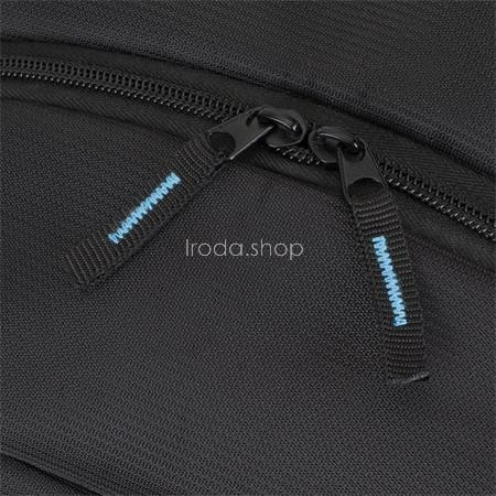 Notebook hátizsák, 17,3", RIVACASE "Regent 8069", fekete