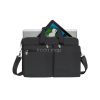 Notebook táska, 17.3", RIVACASE "Tiergarten 8550", fekete