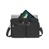 Notebook táska, 17.3", RIVACASE "Tiergarten 8550", fekete