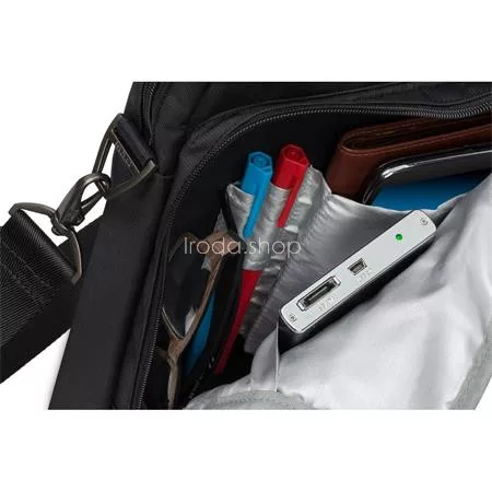 Notebook táska, 17.3", RIVACASE "Tiergarten 8550", fekete