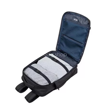 Notebook hátizsák, 17,3", ECO, RIVACASE "8461 Tegel Travel", fekete