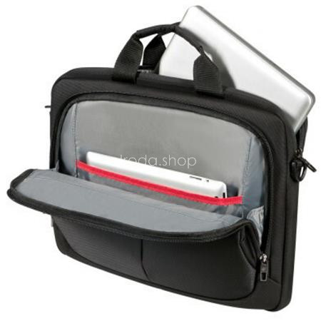 Notebook táska, slim, 15,6", SAMSONITE "Guardit 3.0", fekete