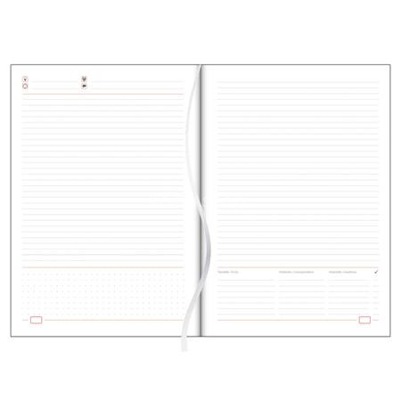 Tárgyalási napló, B5, DAYLINER, "Tucson", fekete