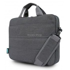   Notebook táska, 15,6", URBAN FACTORY "GREENEE ECO", szürke