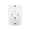 Home NV 23/WH hálózati elosztó, 3 EURO aljzat gyermekvédelemmel ellátva, max. 3 x 500 W, fehér