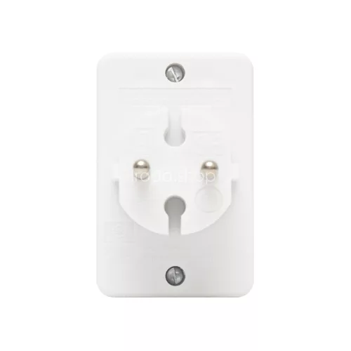 Home NV 23/WH hálózati elosztó, 3 EURO aljzat gyermekvédelemmel ellátva, max. 3 x 500 W, fehér