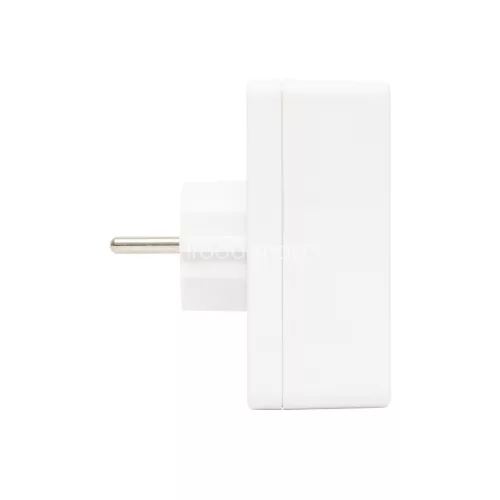 Home NV 24/WH hálózati elosztó, 4 EURO aljzat gyermekvédelemmel ellátva, max. 4 x 500 W, fehér