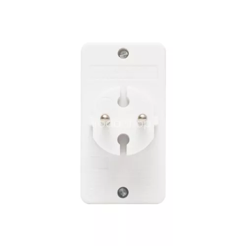 Home NV 24/WH hálózati elosztó, 4 EURO aljzat gyermekvédelemmel ellátva, max. 4 x 500 W, fehér