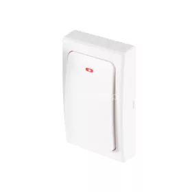   Home NVKP 01 elem nélküli távkapcsoló, csengők és hálózati kapcsolók bővítéséhez, 120 m hatótáv, víznek fokozottan ellenálló, kinetikus energia