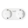 Home NVS 32 PRO SMART elosztó, SMART LIFE alkalmazással távolról vezérelhető, 2 db földelt aljzat gyermekvédelemmel, Wi-Fi 2,4 GHz 802.11 b/g/n