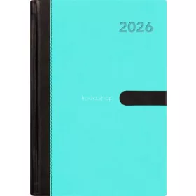   Naptár, tervező, A5, napi, DAYLINER, "Winner", kék