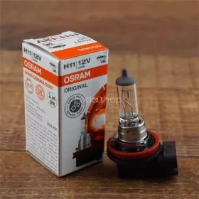   Halogén izzó, autó/gépjármű, 1 db, H11, 55W, 12V, OSRAM "Original Line"