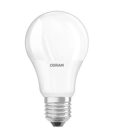 LED izzó, E27, gömb, A60, 5W, 470lm, 4000K (HF), OSRAM "Value"