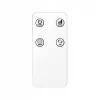 Mistral oszlopventilátor 20 W, fekete