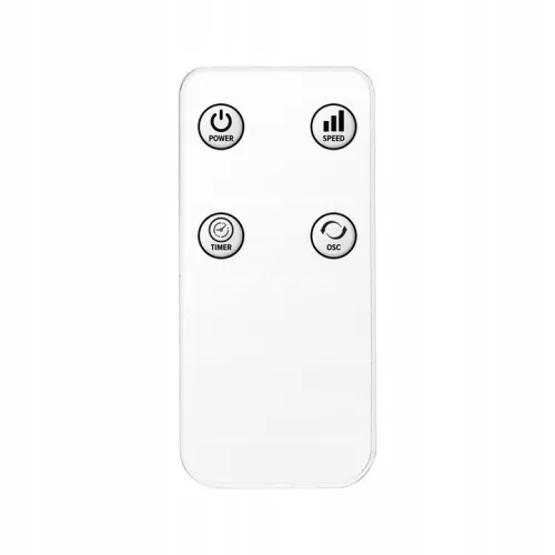 Mistral oszlopventilátor 20 W, fekete