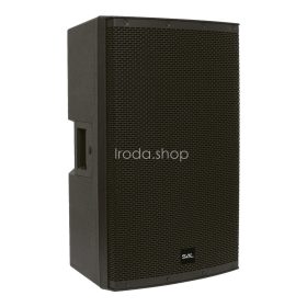   SAL PAP43BT professzionális hangdoboz, 38cm mélysugárzó, ma. 1200 W, aktív zenekari hangdoboz, Bluetooth, MP3, USB, SD, multimédia lejátszó, digitális kijelző