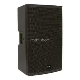  SAL PAP43BT professzionális hangdoboz, 38cm mélysugárzó, max. 1200 W, aktív zenekari hangdoboz, Bluetooth, MP3, USB, SD, multimédia lejátszó, digitális kijelző