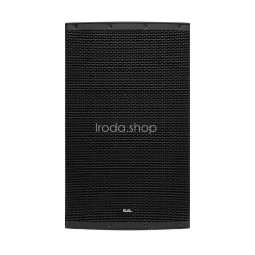 SAL PAP43BT professzionális hangdoboz, 38cm mélysugárzó, ma. 1200 W, aktív zenekari hangdoboz, Bluetooth, MP3, USB, SD, multimédia lejátszó, digitális kijelző