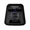 SAL PAR 2200BT hordozható party hangdoboz, 120 W, BT, FM rádió, AUX, MP3 felvétel, automatikus gyorstöltés