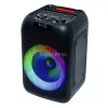 SAL PAR200 hordozható party hangfal, 50W, 2-utas, erőteljes mélyhangzás, Bluetooth, MP3, digitális kijelző, LED fényeffekt