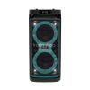 SAL PAR2100BT party hangdoboz, 80W, beépített akkumulátor és LED fénnyel, Bluetooth, AUX és mikrofon bemenetek, 2-utas, 3 hangszóró