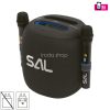 SAL PARCUBE boombox, 100 W, 2db vezeték nélküli mikrofon, 5db hangszóró, LED fényeffekt, IPX5 védelem, Bluetooth