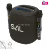 SAL PARCUBE boombox, 100 W, 2db vezeték nélküli mikrofon, 5db hangszóró, LED fényeffekt, IPX5 védelem, Bluetooth