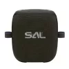 SAL PARCUBE boombox, 100 W, 2db vezeték nélküli mikrofon, 5db hangszóró, LED fényeffekt, IPX5 védelem, Bluetooth