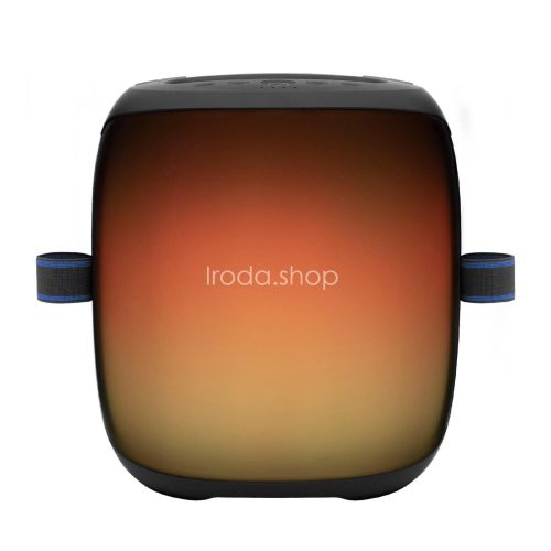 SAL PARCUBE boombox, 100 W, 2db vezeték nélküli mikrofon, 5db hangszóró, LED fényeffekt, IPX5 védelem, Bluetooth