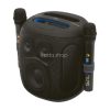 SAL PARCUBE boombox, 100 W, 2db vezeték nélküli mikrofon, 5db hangszóró, LED fényeffekt, IPX5 védelem, Bluetooth