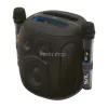 SAL PARCUBE boombox, 100 W, 2db vezeték nélküli mikrofon, 5db hangszóró, LED fényeffekt, IPX5 védelem, Bluetooth
