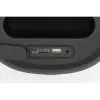 SAL PARCUBE boombox, 100 W, 2db vezeték nélküli mikrofon, 5db hangszóró, LED fényeffekt, IPX5 védelem, Bluetooth