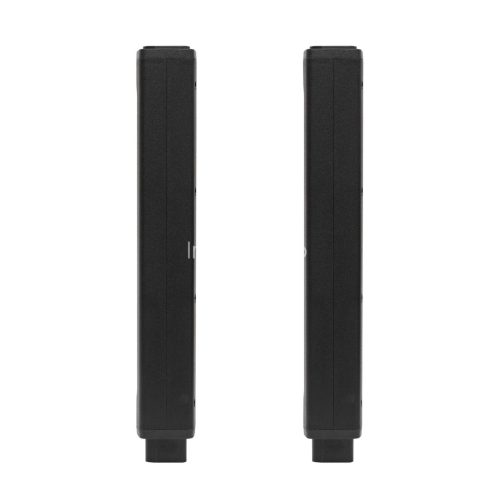 SAL PAS8W42S professzionális oszlopsugárzó hangrendszer, max. 600 W, 20cm mélysugárzó, 4x2” szélessávú szatellit hangszóró, aktív zenekari hangdoboz, Bluetooth, állvány