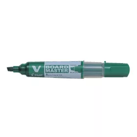   Táblamarker, 2,2-5,2 mm, vágott, PILOT "V-Board Master", zöld