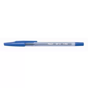 Golyóstoll, 0,27 mm, kupakos, PILOT "BP-S", kék