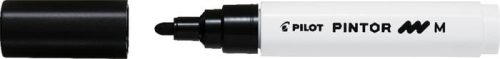 Dekormarker, 1,4 mm, PILOT "Pintor M", fekete