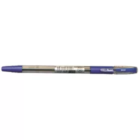   Golyóstoll, 0,35 mm, kupakos, PENTEL "BK407", kék