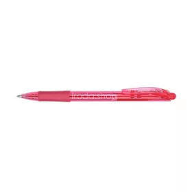   Golyóstoll, 0,35 mm, nyomógombos, PENTEL "BK417", rózsaszín
