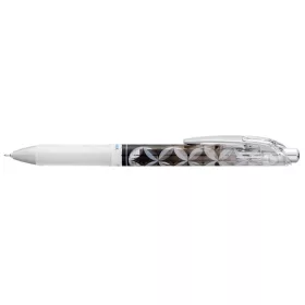   Zseléstoll, 0,25 mm, nyomógombos, PENTEL "EnerGel BLN75 Kiriko, Shippou", kék