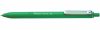 Golyóstoll, 0,35 mm, nyomógombos, PENTEL "iZee", zöld