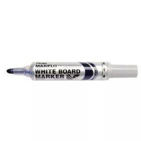   Táblamarker, 2,5 mm, kúpos, PENTEL "Maxiflo MWL5M", kék