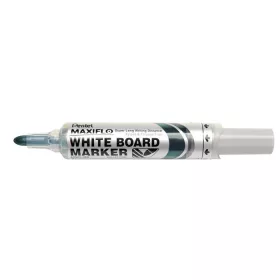   Táblamarker, 2,5 mm, kúpos, PENTEL "Maxiflo MWL5M", zöld